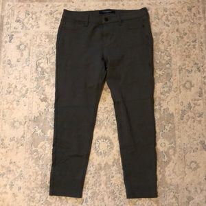 Liverpool Dark Grey Ankle Stitchfix Pants Low Rise